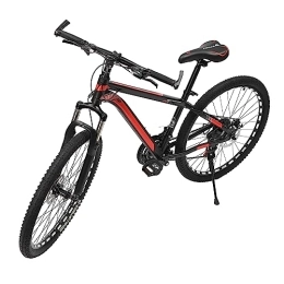 Fetcoi Mountainbike 26-Zoll-Mountainbike, Mountainbike Stahl und Aluminium, mechanische Scheibenbremsen, 21 Gang Fahrrad, Fahrrad für Jungen, Mädchen, Herren und Damen