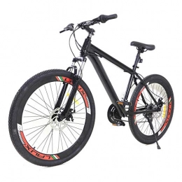 Futchoy Fahrräder 26 Zoll Mountainbike MTB 21 Gänge Fahrrad Rahmen aus Kohlenstoffstahl mit Scheibenbremse Federgabel Jungenfahrrad für Damen Herren