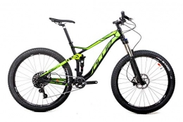 Blue Bike Mountainbike 27, 5 Zoll Carbon All Mountain Enduro MTB 11 Gang Sram GX Fully Rock Shox Rh 45cm