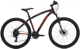 Cicli Cinzia Mountainbike 27, 5 Zoll Mountainbike Cinzia Sleek 21 Gang, Farbe:schwarz-orange, Rahmengröße:39 cm