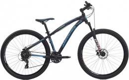 Cicli Cinzia Mountainbike 29 Zoll Mountainbike Cinzia Sleek 21 Gang, Farbe:schwarz-blau, Rahmengröße:39 cm