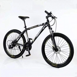 CHHD Mountainbike Adult Youth Mountainbike High Carbon Stahl Doppelscheibenbremse Fahrrad 26 Zoll * 19 Zoll, Mehrfarbig Optional