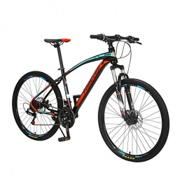 AI CHEN Mountainbike AI CHEN Mountainbike Aluminiumrahmen Stoßdämpfer Scheibenbremsen für Männer und Frauen Studenten Fahrrad 27 Geschwindigkeit 26 Zoll