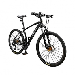 AI CHEN Mountainbike AI CHEN Mountainbike Fahrrad Aluminiumlegierung Männer und Frauen Shift Fahrrad Stoßdämpfer Vorderradgabel Doppelscheibenbremse 27 Geschwindigkeit 26 Zoll