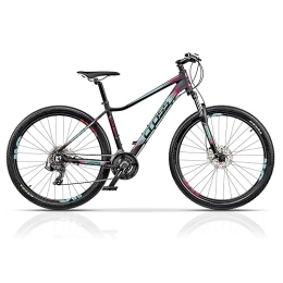 Airtracks Mountainbike Airtracks 27, 5 Zoll Mountainbike Damen MTB Fahrrad Hardtail CAUSA SL1 21 Gang Shimano - Rahmenhöhen 40cm, 44cm und 48cm - Modelljahr 2023 (40cm (Körpergröße 155-165cm))