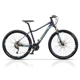 Airtracks Mountainbike Airtracks 27, 5 Zoll Mountainbike Damen MTB Fahrrad Hardtail CAUSA SL3 27 Gang Shimano ALIVIO RD-M3100 SGS - Rahmenhöhen 40, 44 und 48 - Modelljahr 2023 (44cm (Körpergröße 165-175cm))