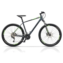 Airtracks Mountainbike Airtracks 27, 5 Zoll Mountainbike Herren MTB Fahrrad Hardtail Fusion 27 Gang Shimano ALIVIO RD-M3100 SGS - Rahmenhöhen 42, 46, 50 und 54 - Modelljahr 2023 (46cm (Körpergröße 165-175cm))