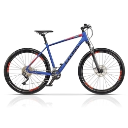 Airtracks Mountainbike Airtracks 27, 5 Zoll Mountainbike Herren MTB Fahrrad Hardtail Fusion X Shimano 2x10 Deore RD-M4120 SGS - ROCKSHOX Judy - Rahmenhöhen 42, 46, 50 und 54 - Modelljahr 2023 (42cm (Körpergröße 155-165cm))