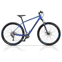 Airtracks Mountainbike Airtracks 29 Zoll Mountainbike Herren MTB Fahrrad Hardtail Fusion X Shimano 2x10 Deore RD-M4120 SGS - ROCKSHOX Judy - Rahmenhöhen 42, 46, 50 und 54 - Modelljahr 2023 (42cm (Körpergröße 155-165cm))