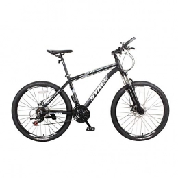 armadra Mountainbike armadra Herrenfahrrad, Fahrrad Mountainbike 26 Zoll Männer und Frauen Fahrrad Aluminiumlegierung Schock Off-Road 21 Geschwindigkeit (Schwarz)