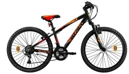 Atala Mountainbike Atala Modell 2020 Mountainbike Race Comp 24 Zoll, Farbe Schwarz - Orange, Einheitsgröße 33