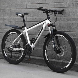  Mountainbike B-30 Gang Mountainbike, 26 Zoll, doppelter Scheibenbremsrahmen, semi-starr, mit verstellbarem Sitz, Country Men'smountain Bikes 21 / 24 / 27 / 30 Geschwindigkeit, B-30 Gang