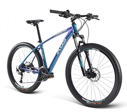 BaiHogi Mountainbike BaiHogi Profi-Rennrad, 27-Fach-Mountainbike Off-Road-Variablengeschwindigkeits-Fahrrad mit 27, 5 Zoll großen Raddurchmesser Cooler und einzigartiger Farbwechsel, Geburtstagsgeschenk