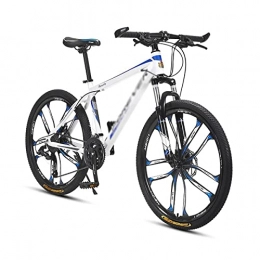 BaiHogi Mountainbike BaiHogi Profi-Rennrad, Mountainbike abseits der Straße Fahrrad mit 26-Zoll-Rädern 27 Geschwindigkeit mit Dual-Scheibenbremsen mit hoher Kohlenstoffstahl-Rahmen im Freien Berg- und Trail-Fahrrad for ei