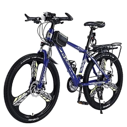 Bananaww Mountainbike Bananaww 24 / 26 Zoll Mountainbike, Hardtail Stahlrahmen Mountainbike mit 24 / 27 Gang Schaltung, Cross-Country StoßDäMpfendes Mountainbike mit Doppelscheibenbremsen, DREI-Messer-Rad