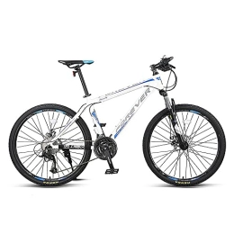 Bananaww Fahrräder Bananaww 26 Zoll Mountainbike MTB Aluminium mit 17 Zoll Aluminiumrahmen Scheibenbremse Speichenräder 3 / 6 Speichen Shimano 27 Gang Schaltung Federgabel Jugendliche Fahrrad