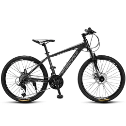 Bananaww Mountainbike Bananaww 26 Zoll Mountainbike MTB Fahrrad 27 Gang mit Scheibenbremsen, Hardtail Aluminium Mountainbike mit Federgabel Pendlerfahrrad Herren Damen Jugendliche mit Schutzblech