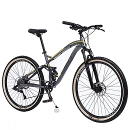 Bananaww Fahrräder Bananaww 27.5 Zoll Mountainbike, Vollfederung MTB, Scheibenbremse, 9 / 10 / 11 / 12 Gang-Schaltung, Jungen-Fahrrad und Herren-Fahrrad, Geeignet ab 155-195 cm