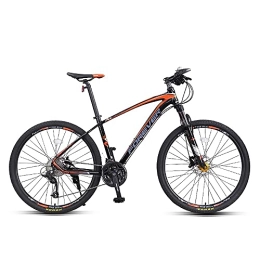 Bananaww Mountainbike Bananaww Hardtail Aluminium Mountainbike 30 Gang Schaltung, Scheibenbremse 27.5 Zoll Reifen, 18 Zoll Rahmen Alu MTB, Mountain-Trail-Bike mit Scheibenbremse und fahrradständer, Vollfederung