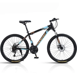 Bananaww Mountainbike Bananaww Mountainbike in 24 26 27.5 Zoll Fahrrad für Mädchen Jungen Herren und Damen, 24 Gang Schaltung mit Stahlrahmen Scheibenbremsen Federgabel Pendlerfahrrad Jugendliche mit Schutzblech