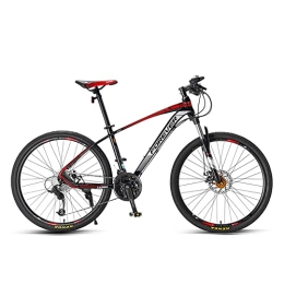 Bananaww Mountainbike Bananaww Mountainbike MTB mit 27.5 Zoll Speichenrädern Aluminiumrahmen 27 Gang Schaltung Scheibenbremse Federgabel, Pendlerfahrrad Herren Damen Jugendliche mit Schutzblech Fahrrad