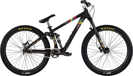  Mountainbike Bergamont Kiez Slope MTB 26 schwarz / rot 2015: Größe: M (160-170cm)