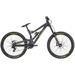 Bergamont Mountainbike Bergamont Straitline Elite 27.5'' DH MTB Fahrrad schwarz / goldfarben 2019: Gre: XL (184-199cm)