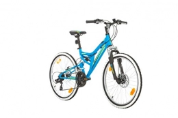 BIKE SPORT LIVE ACTIVE Mountainbike BIKE SPORT LIVE ACTIVE 24 Zoll Bikesport Direction Jugend Fahrrad Jungenfahrrad Kindefahrrad Kinderrad Mädchenfahrrad, Shimano 21 Gang (blau matt)