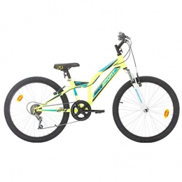 BIKE SPORT LIVE ACTIVE Mountainbike BIKE SPORT LIVE ACTIVE Bikesport Flash 20 Zoll Mountainbike Shimano 6 Gang Mädchen - Fahrrad, Jungen- Fahrrad, geeignet ab 110-135 cm