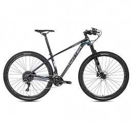 BIKERISK Mountainbike BIKERISK Mountainbike mit Federgabel, mit 15 / 17 / 19-Zoll-Carbonrahmen und 22 / 33-Gang-Schaltung mit 27, 5 / 29-Zoll-Rädern und mechanischen Scheibenbremsen, Schwarz, 22speed, 27.5×17