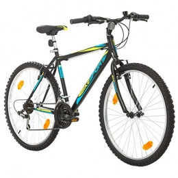 Bikesport Mountainbike Bikesport Herren Fahrrad Mountainbike Hardtail Active 26 Zoll (Blau Grün, XL)