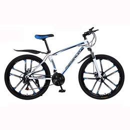 BIU Mountainbike BIU 26-Zoll-Mountainbike, Rahmen Aus Aluminiumlegierung, Kohlenstoffstahl Mit Variabler Geschwindigkeit, 21-Gang-Doppelscheiben-Bremsdämpfer Für Erwachsene Rennrad, 10, 21 Speed