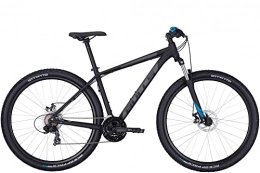 Bulls Mountainbike BULLS Wildtail 1 Disc 27, 5 Zoll Jugendfahrrad Mountainbike 2022, Farbe:schwarz, Rahmenhöhe:41 cm