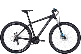 Bulls Mountainbike BULLS Wildtail 1 Disc 27, 5 Zoll Jugendfahrrad Mountainbike 2022, Farbe:schwarz, Rahmenhöhe:51 cm