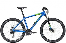 ZEG Mountainbike Bulls Wildtail 2 Disc 27, 5 Zoll Herrenfahrrad Mountainbike MTB 24 Gang 2020, Rahmenhöhe:51 cm, Farbe:blau