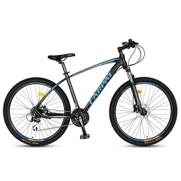 CARPAT SPORT Mountainbike CARPAT SPORT 27 / 29 Zoll Aluminium Mountainbike Shimano 24 Gang-Schaltung, hydraulische-Scheibenbremse, Fahrrad geeignet für Erwachsene, Alu MTB (SCHWARZ BLAU, 27)