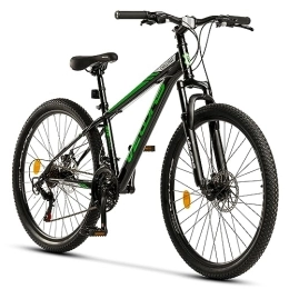 CARPAT SPORT Mountainbike CARPAT SPORT Mountainbike 26 Zoll Mountainbike für Damen Herren Jungen, 21 Gang Shimano, Kettenschaltung, Mechanische Scheibenbremse, Jugendfahrrad MTB Hardtail Fahrrad