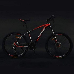 CENPEN Mountainbike CENPEN Authentisches Anticarbon Innenline-Fahrrad, Erwachsenen-Fahrrad, Herren-Fahrrad, leichte Straßenrad-Doppelstoß-Scheibenbremsen, variable Geschwindigkeit, Mountainbike (Farbe: Rot, Größe: S)