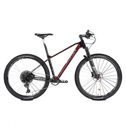 Chenbz Mountainbike Chenbz Outdoor-Sport-Carbonfaser-Mountainbike, 27, 5 / 29 Zoll 12speed Variabler Geschwindigkeit GX Doppelscheibenbremse Erwachsene Männer und Frauen Querfeldein Klettern Fahrrad Außenreit