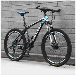 Chenbz Mountainbike Chenbz Outdoor-Sport Mountainbike 24-Gang 26 Zoll Doppelscheibenbremse Vorderachsfederung HighCarbon Stahl Bikes, Schwarz