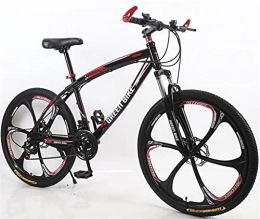 CHERRIESU Mountainbike CHERRIESU Jungen, Mädchen, Unisex Aluminiumlegierung Premium-Mountainbikes, Fahrräder, 26-Zoll-21-fach-Bike-Fahrräder mit Gabelsuspension, EIN Rad-Dual-Scheibenbremsen und Scheibenbremsen.