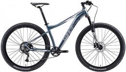 CHHD Mountainbike CHHD Mountainbikes, 9-Gang Mountainbikes, Adult Big Wheels Mountainbike, Aluminiumrahmen-Vorderradaufhängung, Mountain Trail Bike, Grau