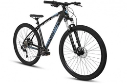 Collective Bikes Mountainbike 29 Zoll MTB Hardtail C100 Wheelie Fahrrad 2 Farben (Aqua)