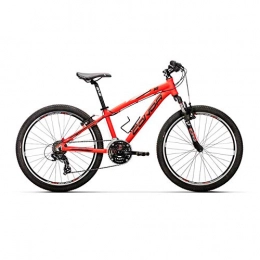 Conor Mountainbike Conor 340 21S Fahrrad, Erwachsene, Unisex, Rot, Einheitsgröße