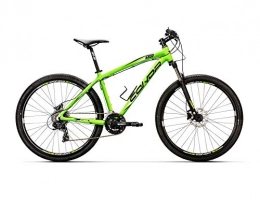 Conor Mountainbike Conor 6800 24S 27, 5 Zoll Fahrrad, Erwachsene, Unisex, Grün, MD