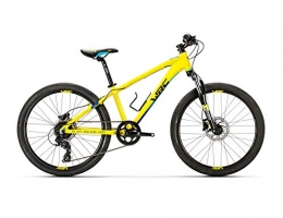 Conor Mountainbike Conor Jungen WRC PRO DISC 24" Amarillo Fahrrad, Gelb (Gelb), Einheitsgröße