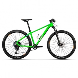 Conor Mountainbike Conor WRC Team SLX 12V 29 Zoll Fahrrad, Erwachsene Unisex, Grün (Grün), S