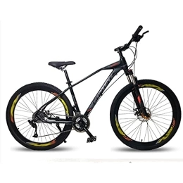 COUYY Mountainbike COUYY 29-Zoll-Mountainbike, 30-Gang-Aluminiumlegierungsrahmen-Rennrad, Variable Geschwindigkeit Dual-Scheibenbremsen, Gelb