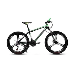 COUYY Mountainbike COUYY Fahrrad Mountainbike 21 / 24 Geschwindigkeit mit Doppelscheibenbremse, Erwachsener MTB mit hoher Kohlenstoffstahl, Hardtail-Fahrrad mit verstellbarem Sitz, Blau, 21 Speed