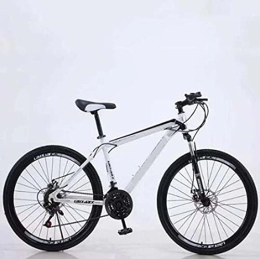 COUYY Mountainbike COUYY Fahrrad männlich und weibliches professionelles Aluminiumlegierungs-Mountainbike 21-Gang 26-Zoll-Fahrrad, Weiß